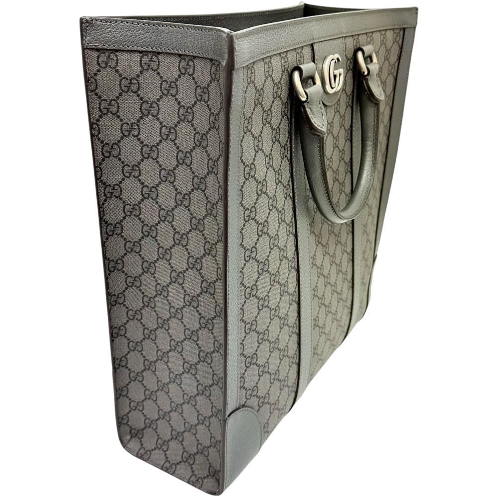 Gucci Ophidia Medium 2WAY Tote Bag Leather/GG Supreme