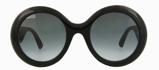Gucci GG0101S W 001 Oval Sunglasses