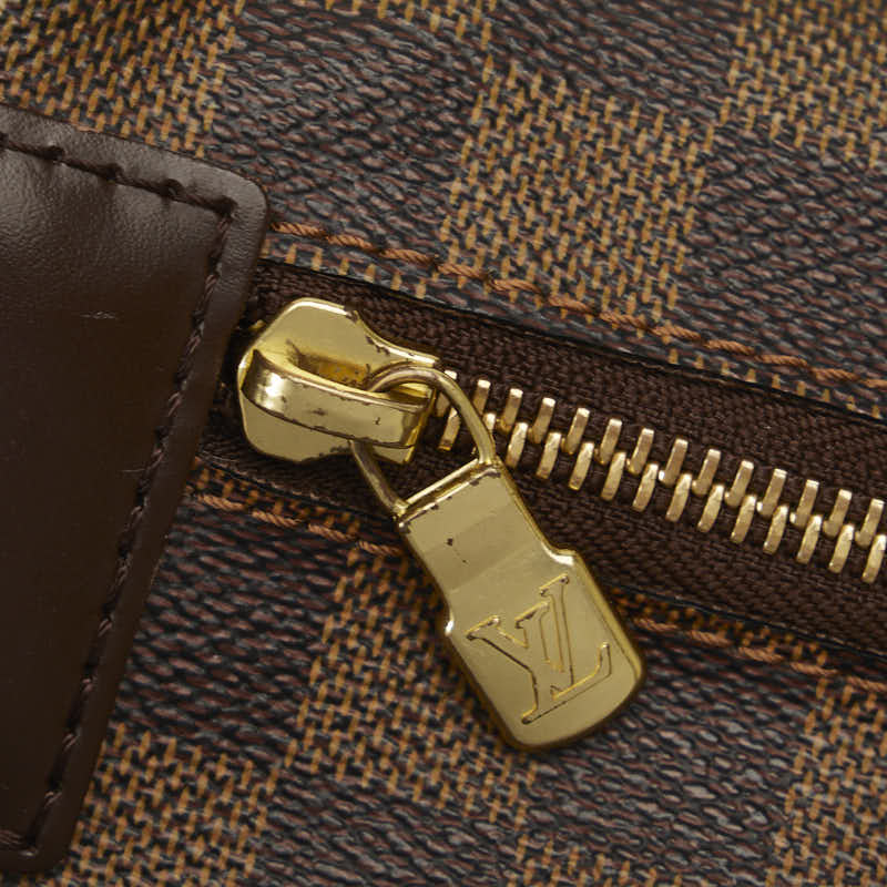 Louis Vuitton Damier Bum Bag Melville Body Bag Waist Bag N51172 Brown PVC Leather  Louis Vuitton