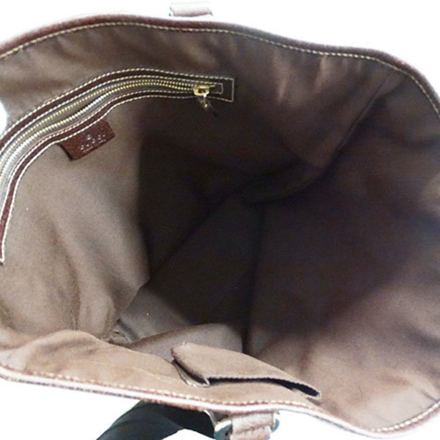 Gucci Gg Canvas  Canvas Tote Bag ()