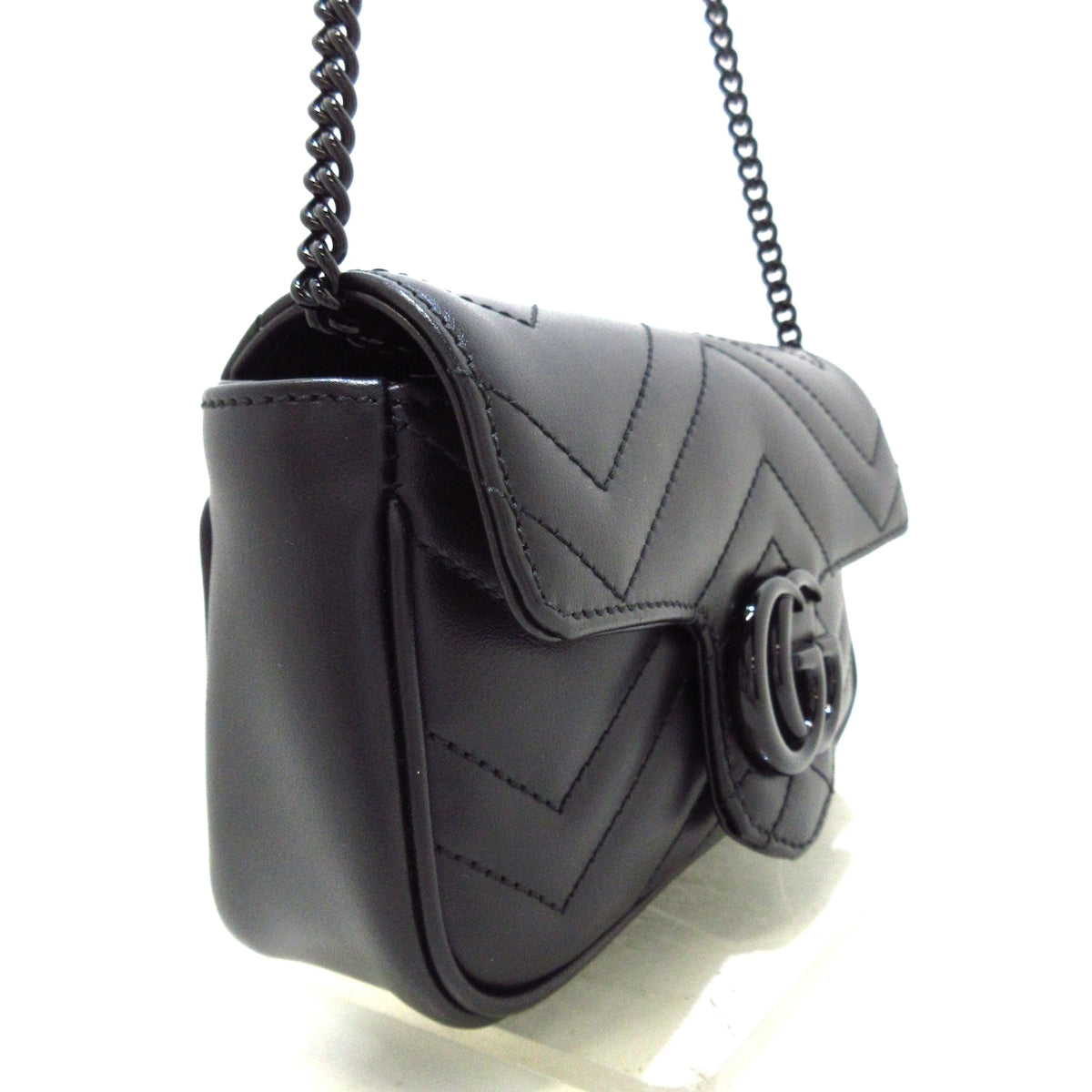 Luxury Gucci Trending 2025 Gg Marmont  Leather Shoulder Bag ()