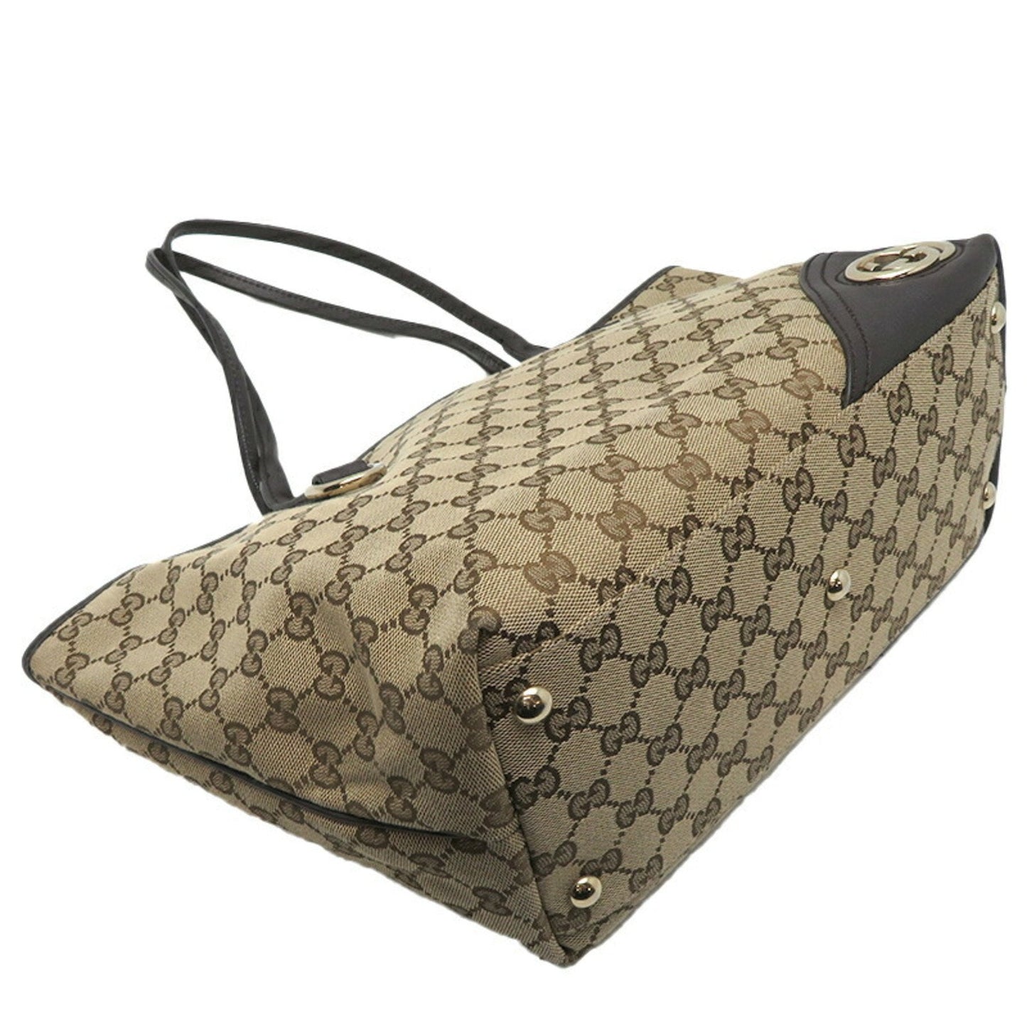 Luxury Gucci Trending 2025 Gg Canvas  Canvas Tote Bag ()