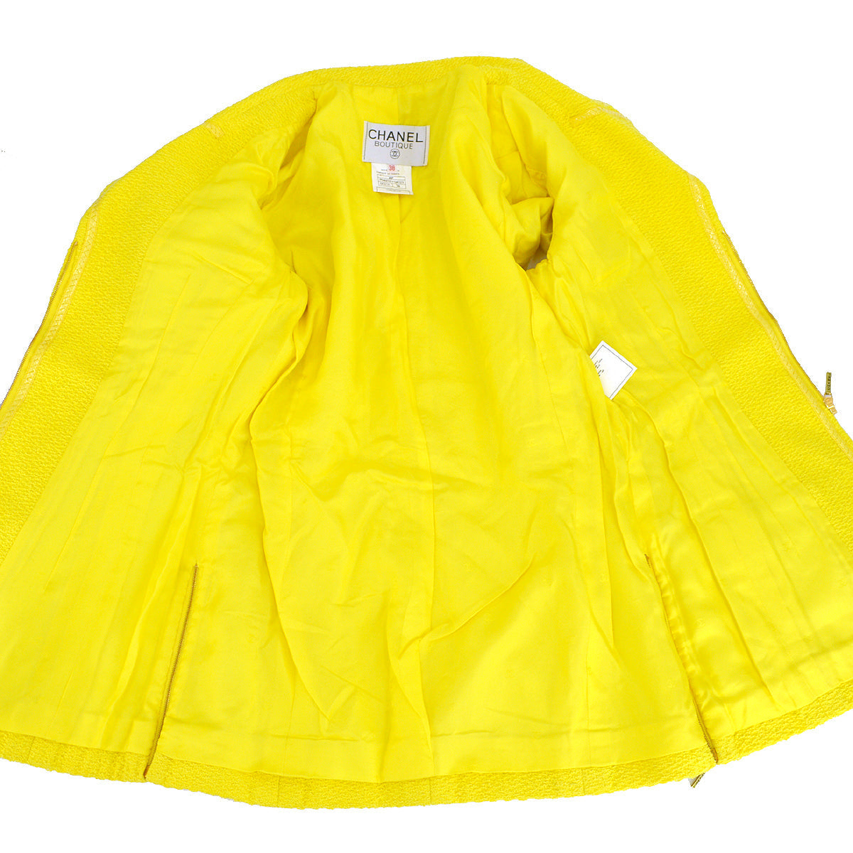 Chanel Spring 1995 zipped jacket #38