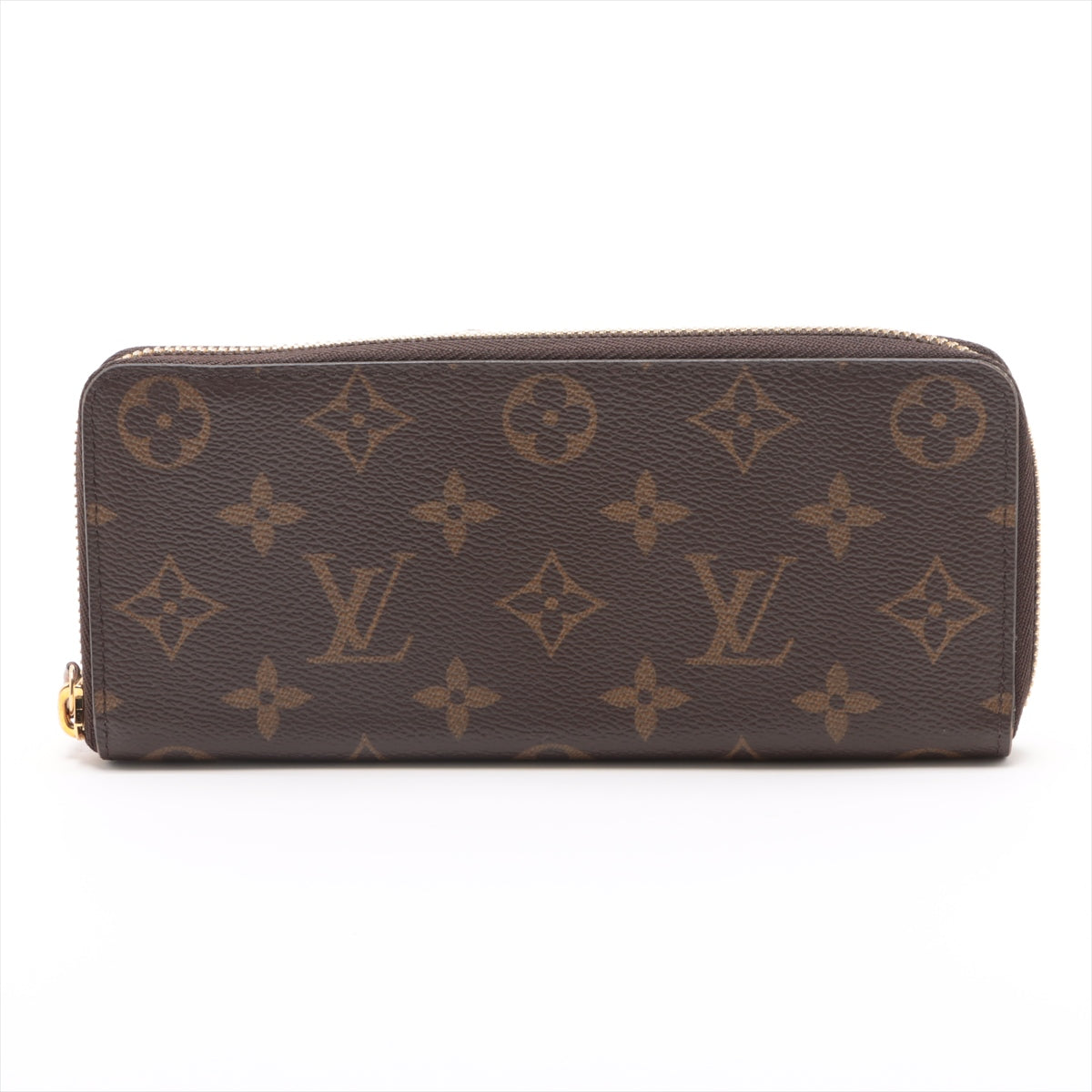 Louis Vuitton Monogram Portfolio Clemence M61298 Rose Valerie Round  Wallet