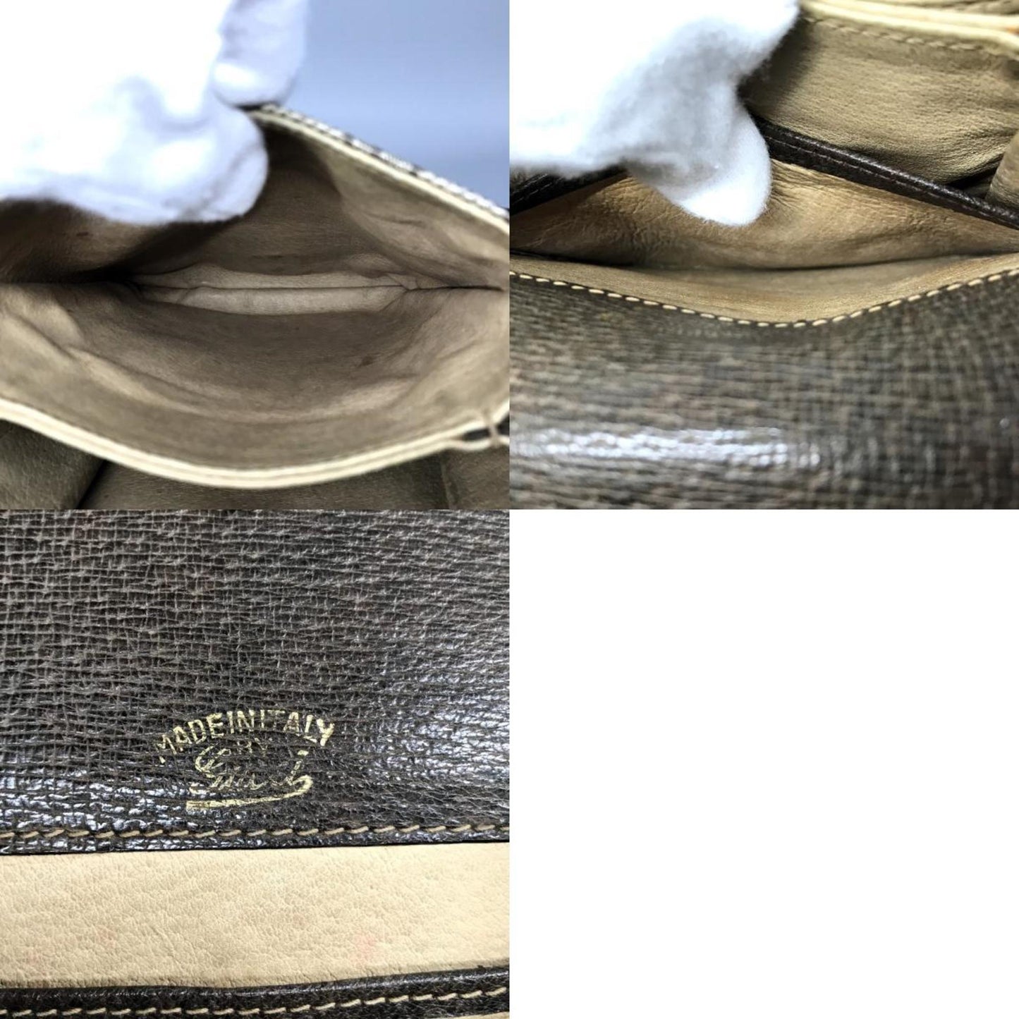 Gucci  Leather Shopper Bag ()