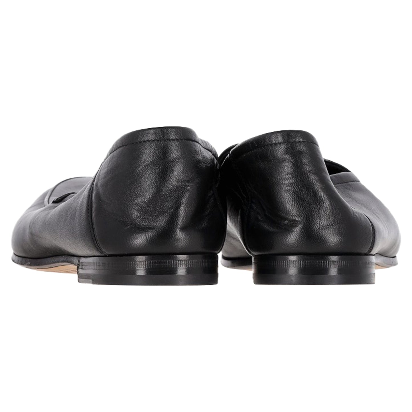 Gucci Horsebit Loafers in Black Leather