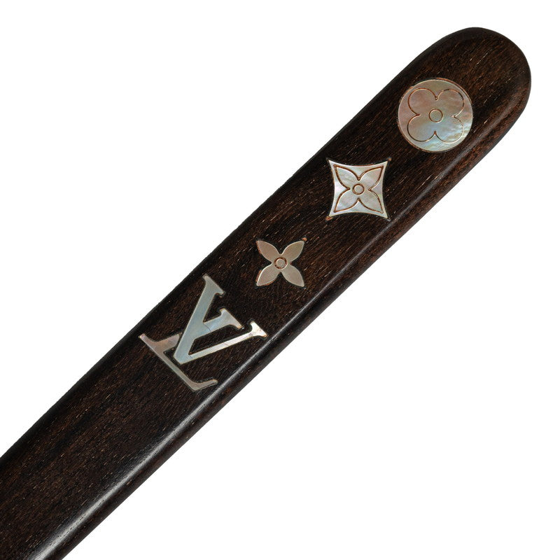 Louis Vuitton Monogram Paper Knife Brown Wood  Louis Vuitton