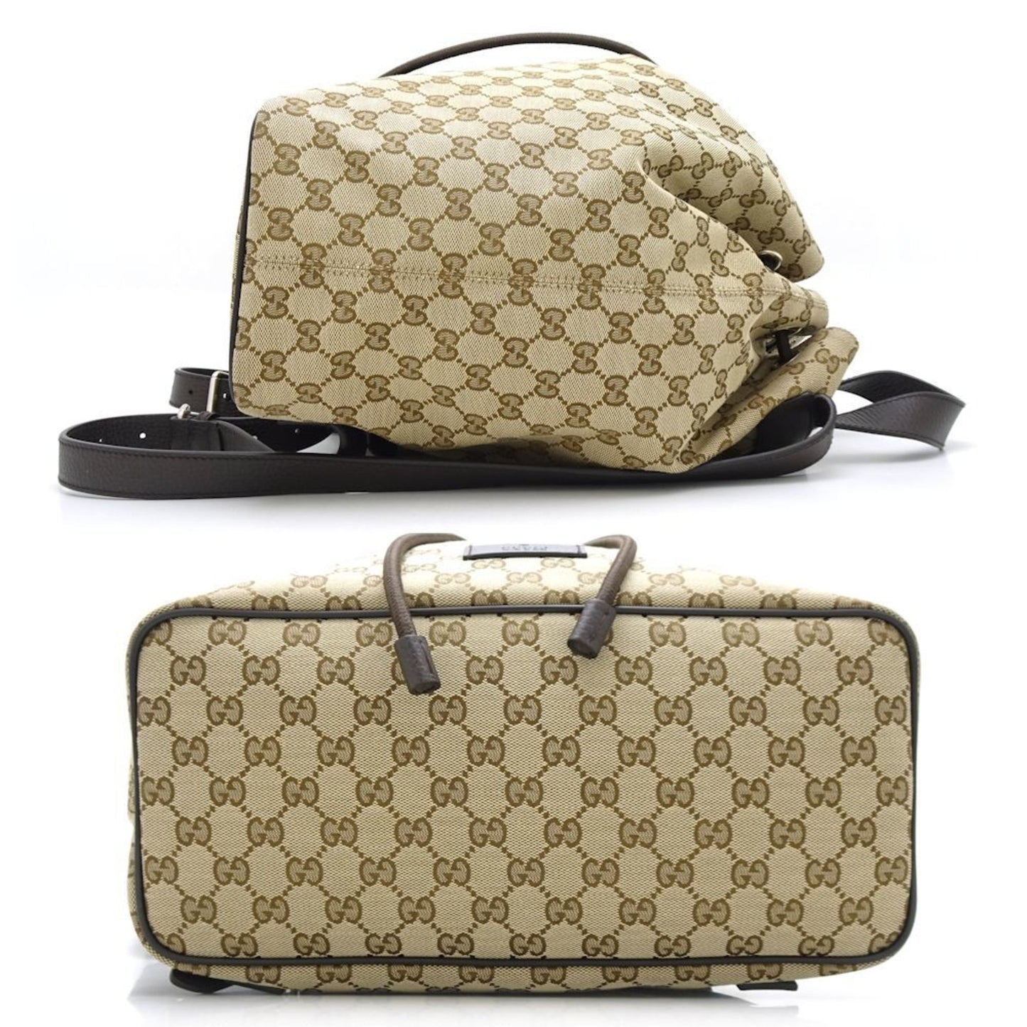 Gucci Gg Canvas  Canvas Backpack Bag ()
