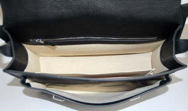 Luxury Hermes Steve 92111 Shoulder Bag Cow Leather