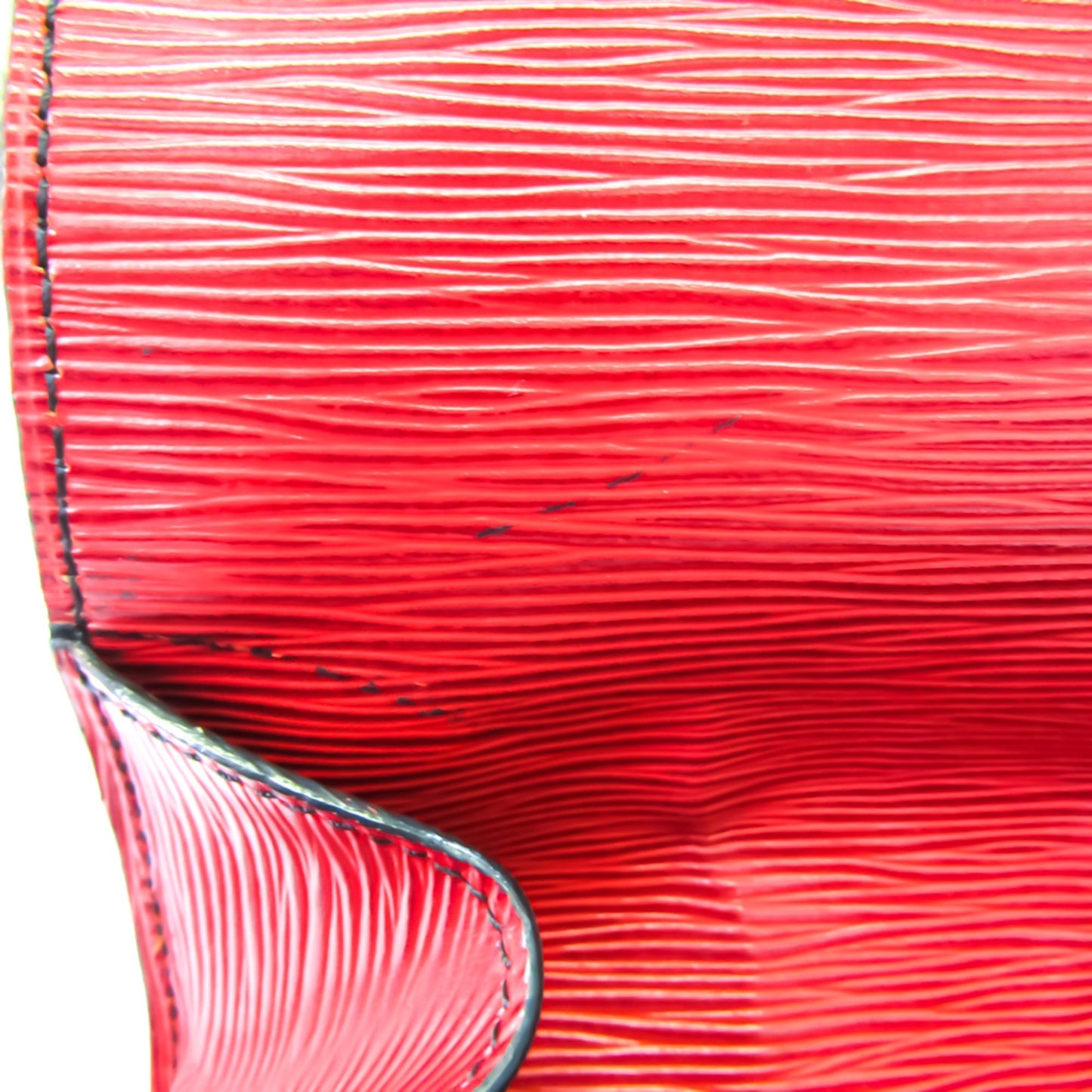 Louis Vuitton Cartouchiere  Leather Shopper Bag ()
