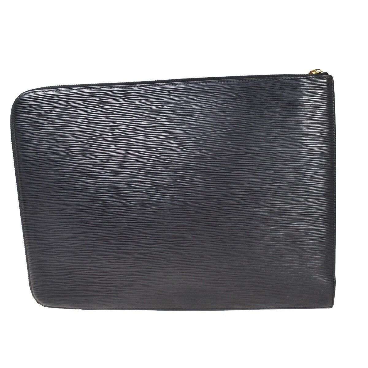 Louis Vuitton Pochette Jour Gm  Leather Clutch Bag ()