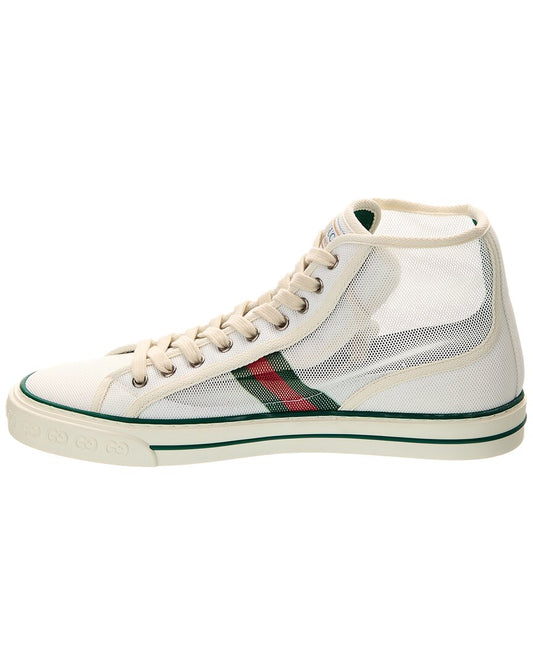 Gucci Tennis 1977 Mesh High-Top Sneaker