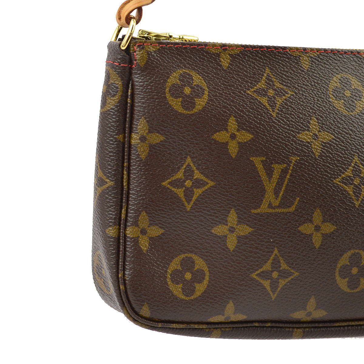 Louis Vuitton Monogram Cherry Pochette Accessoires Handbag M95008