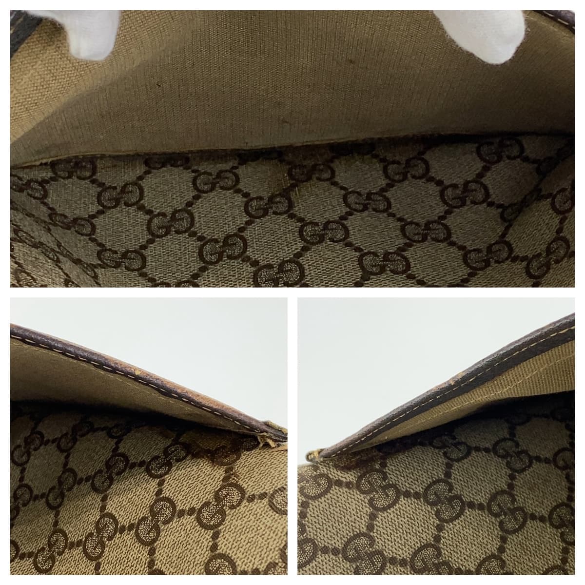 Luxury Gucci Trending 2025 GG Supreme Canvas Old Luxury Gucci Trending 2025 Shoulder Tote Bag