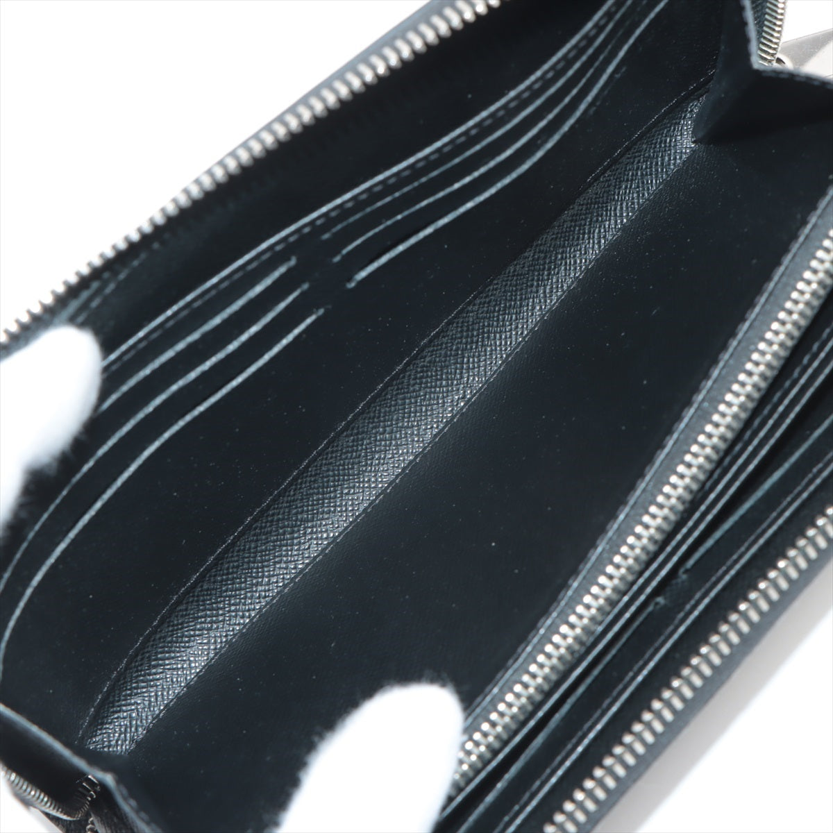 Louis Vuitton Epi  Wallet M61857 Noneir Round Zip Wallet