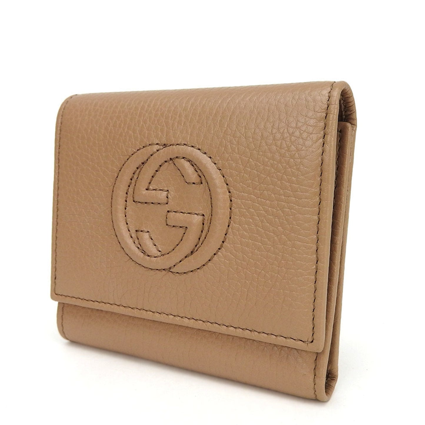 Luxury Gucci Trending 2025 Soho  Leather Wallet  ()