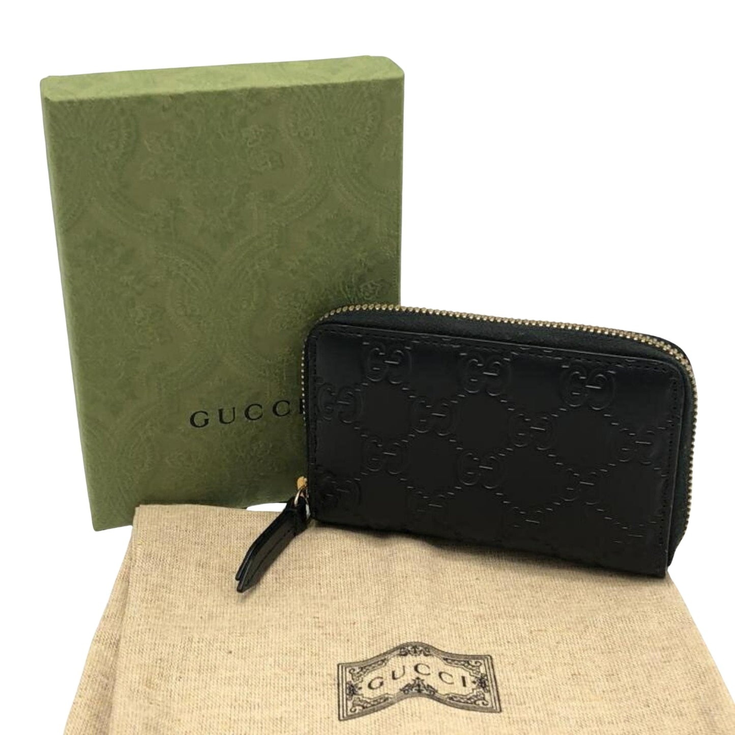 Gucci Guccissima  Leather Wallet  ()