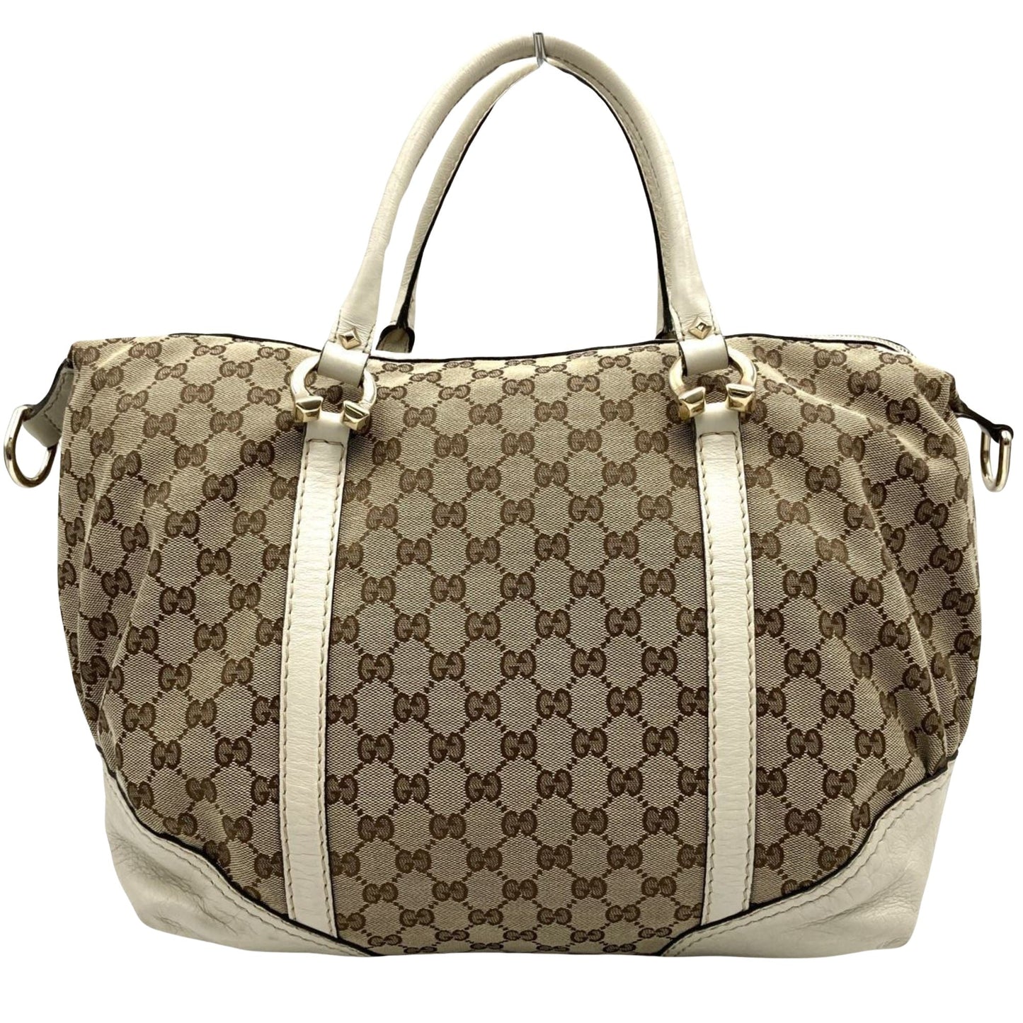 Gucci Gg Canvas  Canvas Travel Bag ()