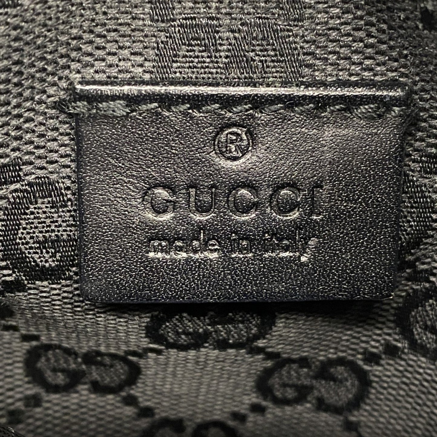 Gucci  Canvas Fanny Pack
