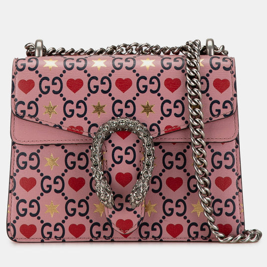 Luxury Gucci Trending 2025 Mini Valentine's Day Dionysus Crossbody Bag