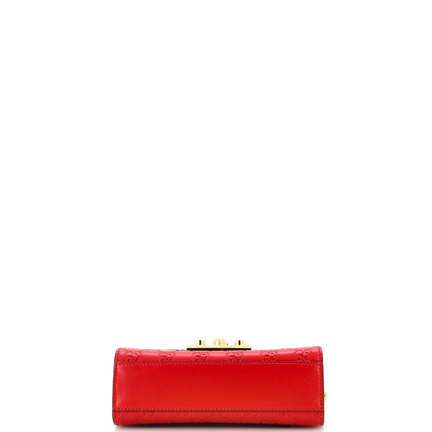 Padlock Shoulder Bag Guccissima Leather Small