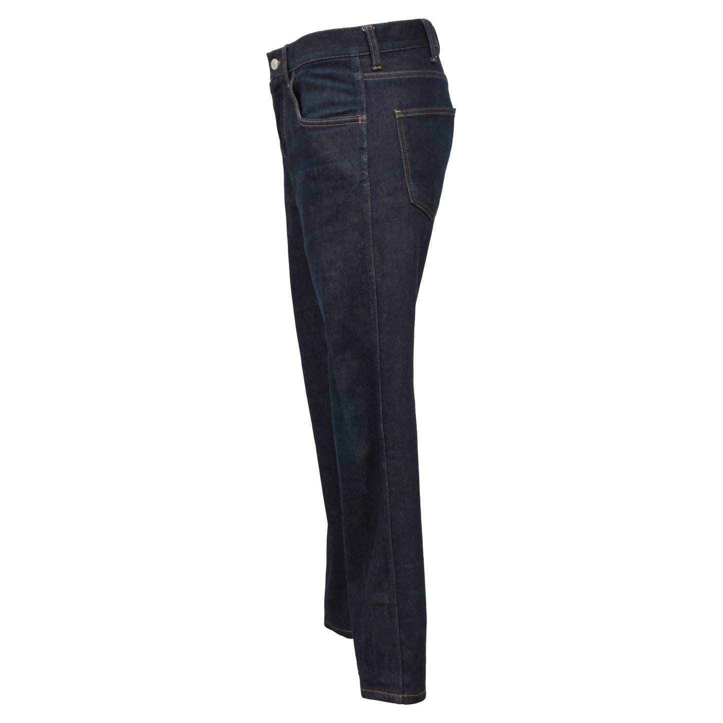 Gucci Mid-Rise Straight-Leg  Jeans in Blue Cotton Denim