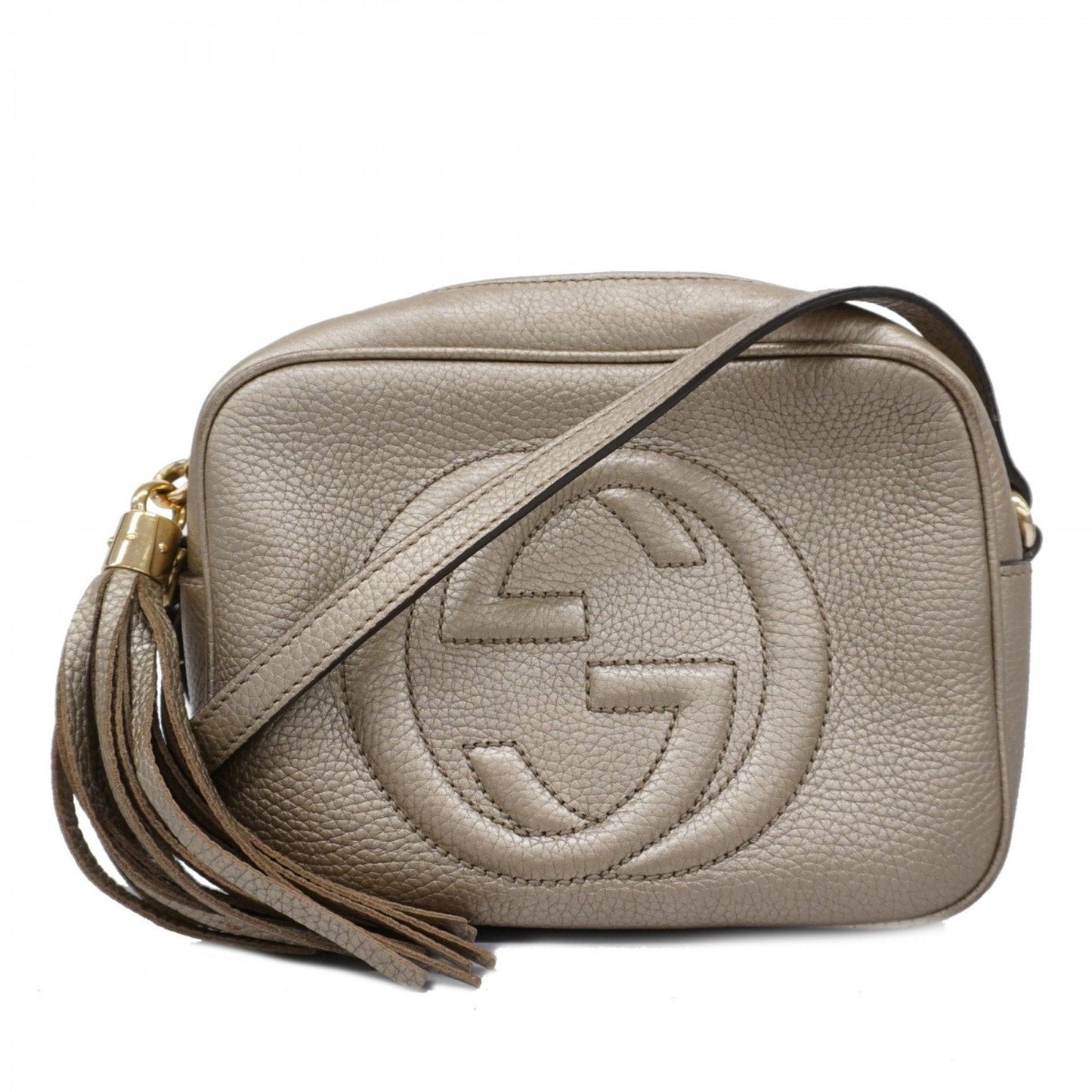 Gucci Soho  Leather Shoulder Bag ()