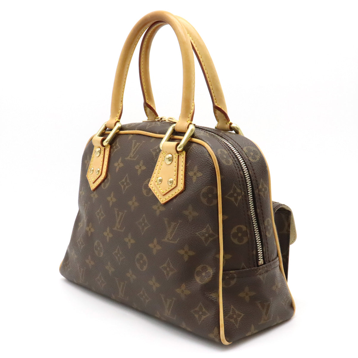 Louis Vuitton Monogram Manhattan PM Handbag M40026  Louis Vuitton