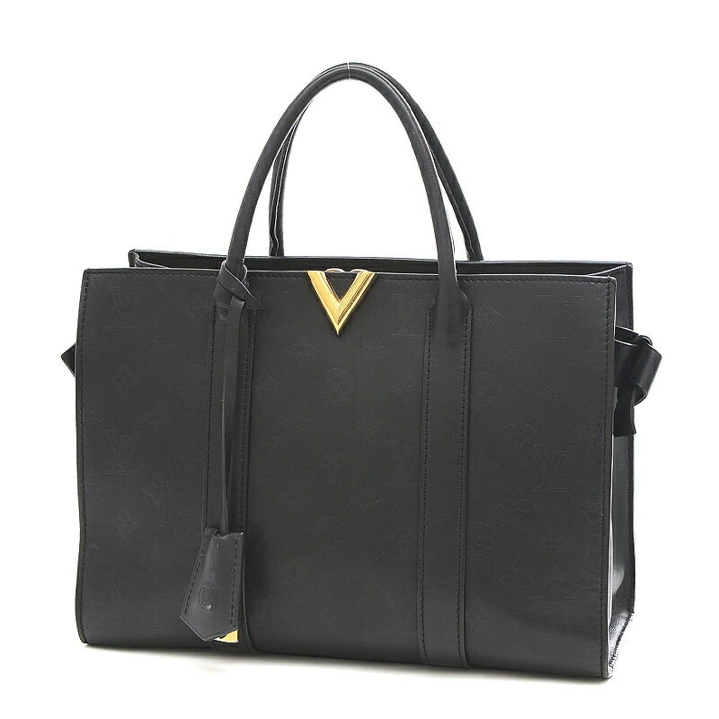 Louis Vuitton Very  Leather Tote Bag ()