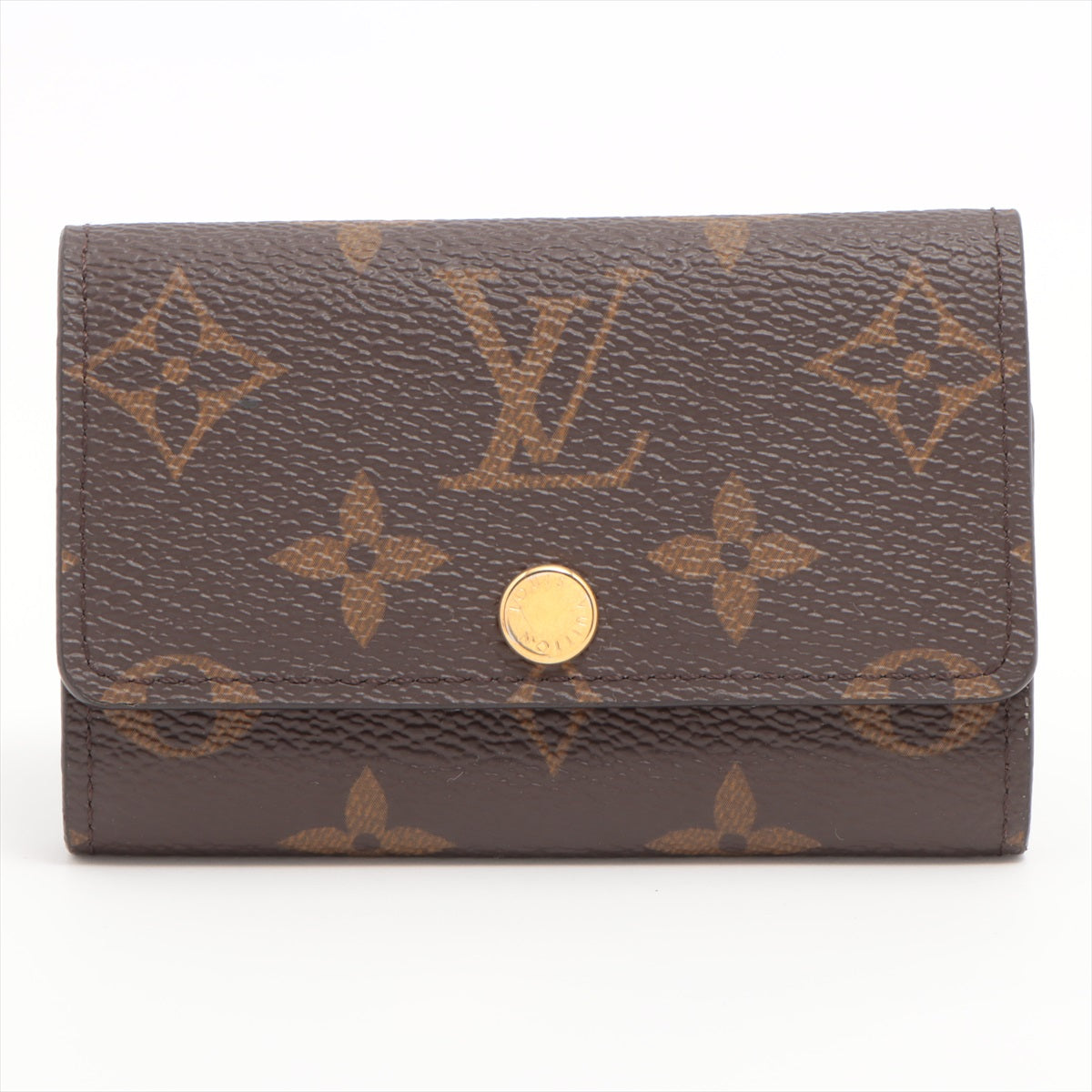 Louis Vuitton Monogram Multicell 6 M62630 Brown Keycase  Reaction