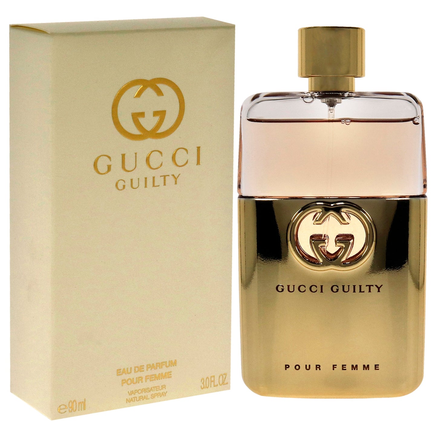 Gucci Guilty Pour Femme by Gucci for Women - 3 oz EDP Spray