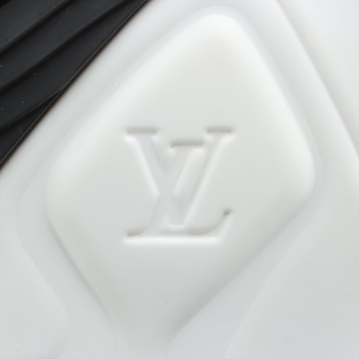 Louis Vuitton Run 55 Line 22 Years Leather x Mesh Snickers 40  Multi-Color GO0212 N
