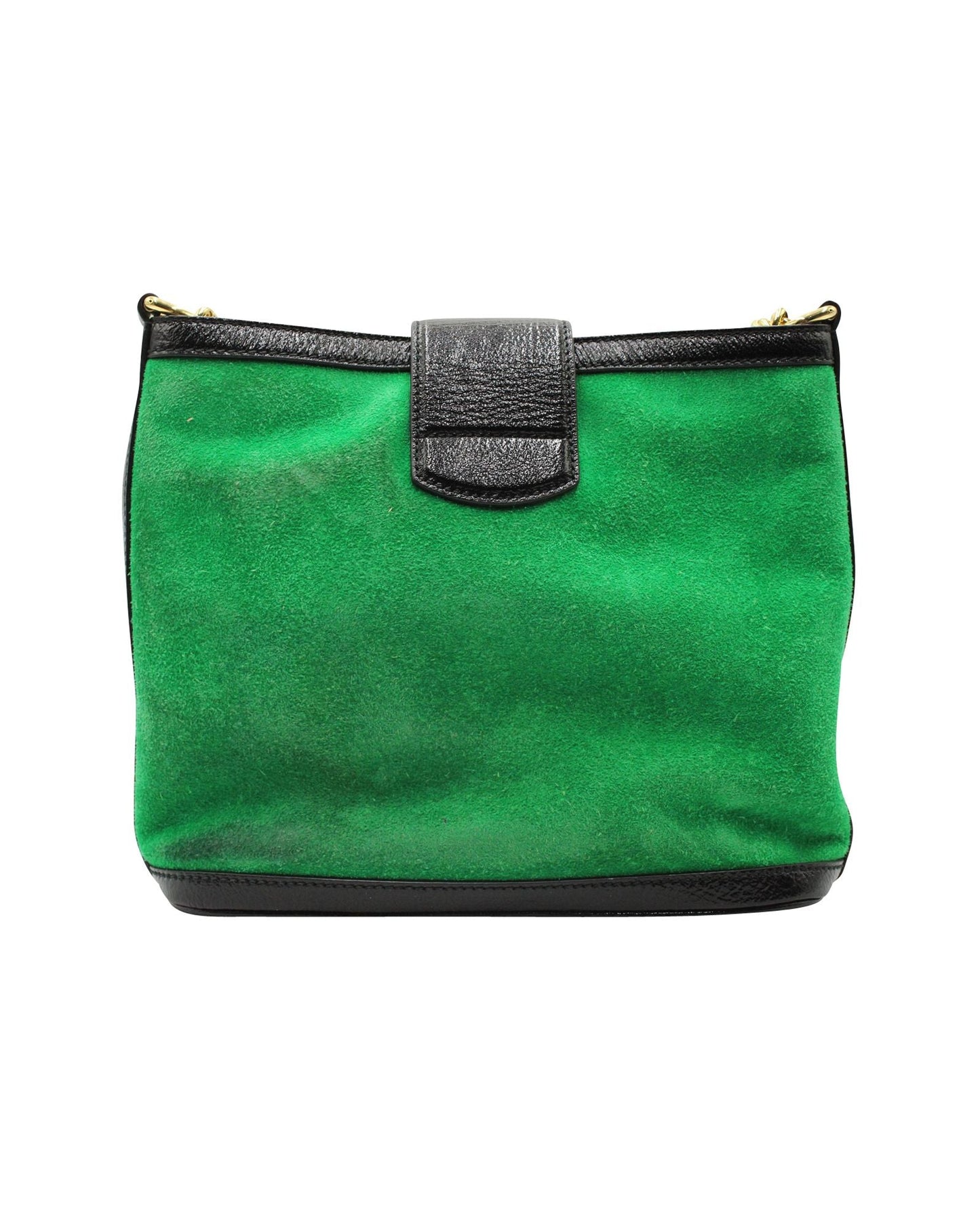 Luxury Gucci Trending 2025 Dionysus Bucket Bag in Green Suede