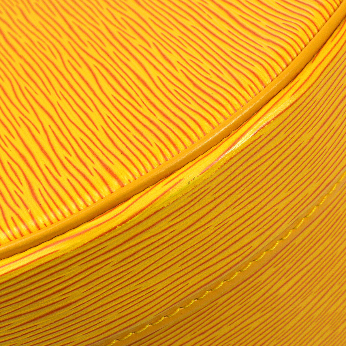 LOUIS VUITTON 1996 BOITE CHAPEAUX 30 JAUNE EPI