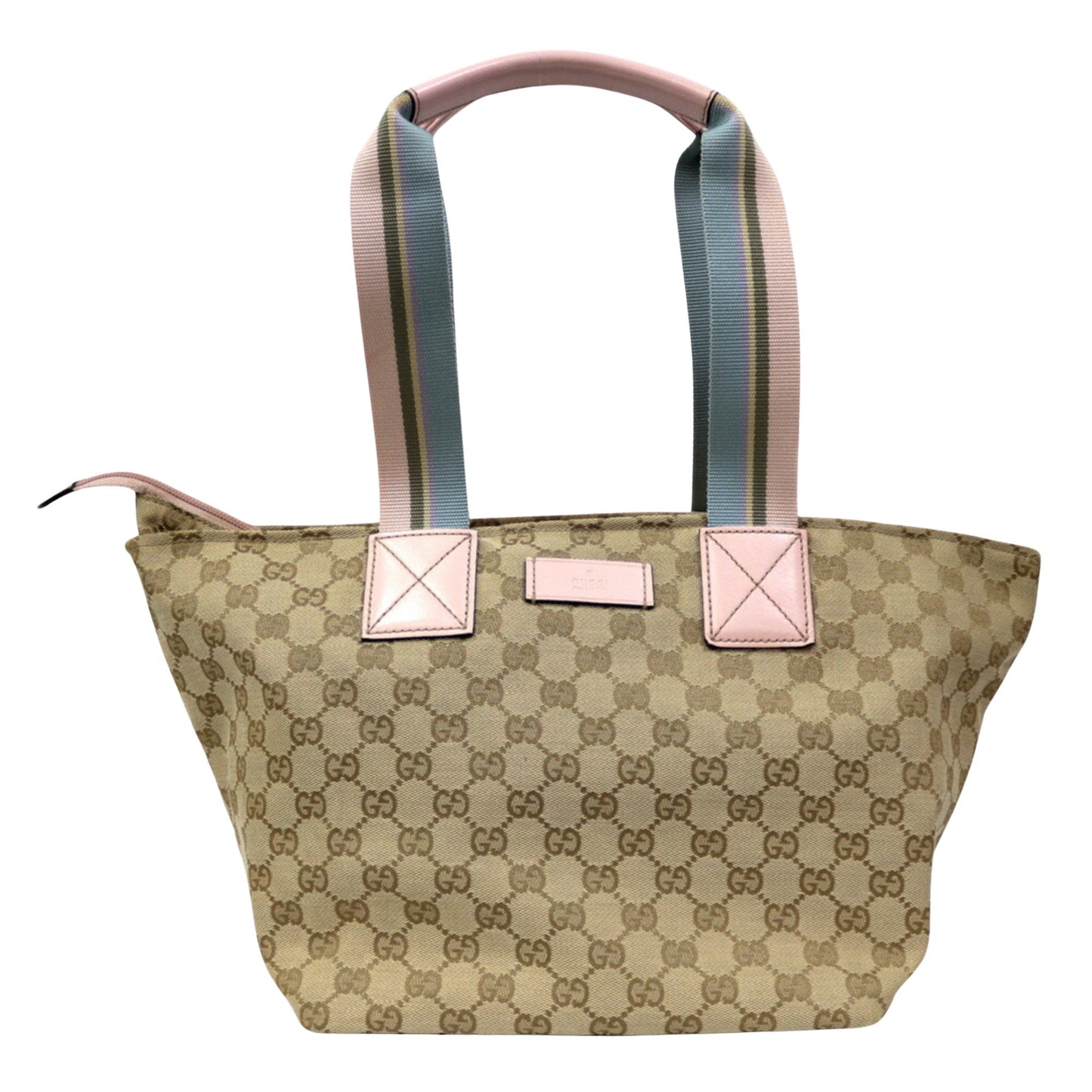 Gucci  Canvas Shopper Bag