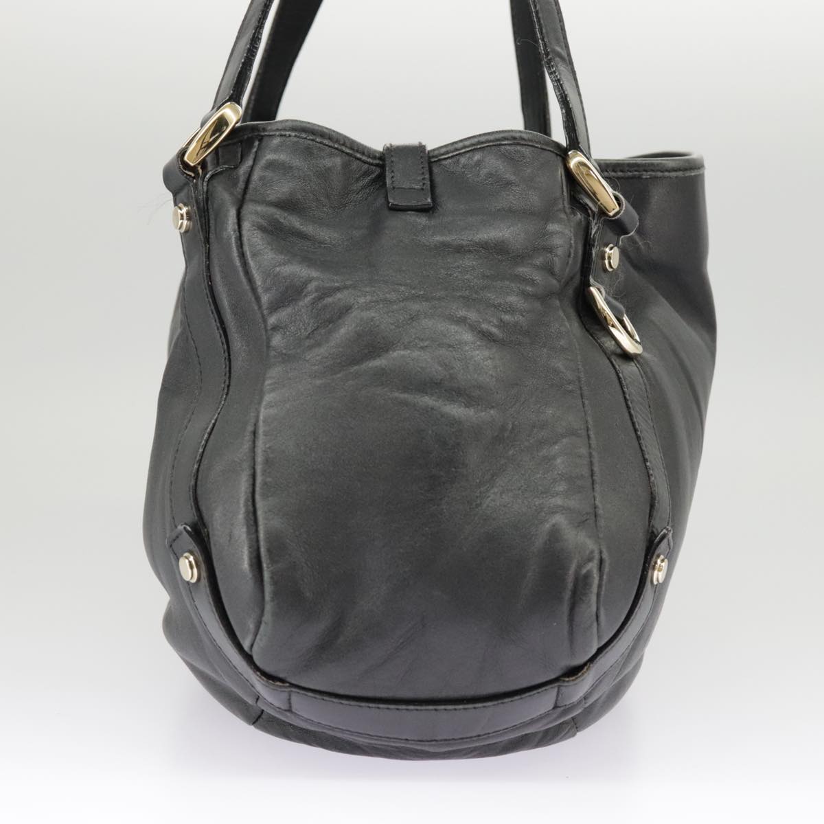 Gucci Abbey  Leather Tote Bag