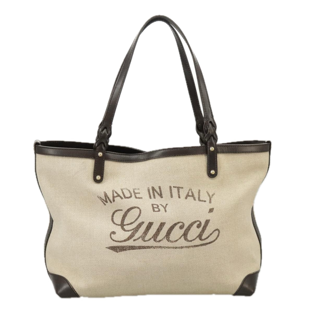 Gucci  Canvas Tote Bag