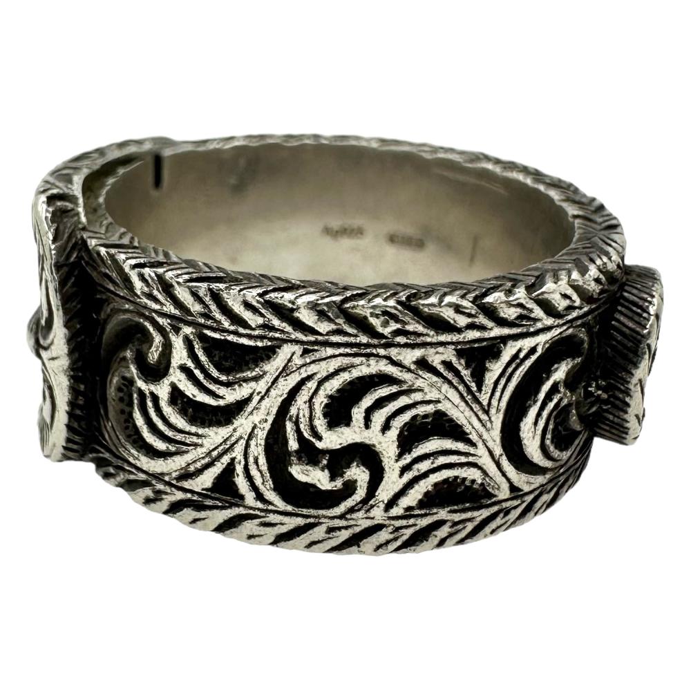 Gucci Silver 925 Garden Ring