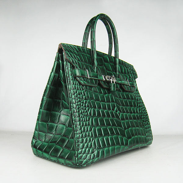 Luxury Hermes Birkin 6089 Ladies Green