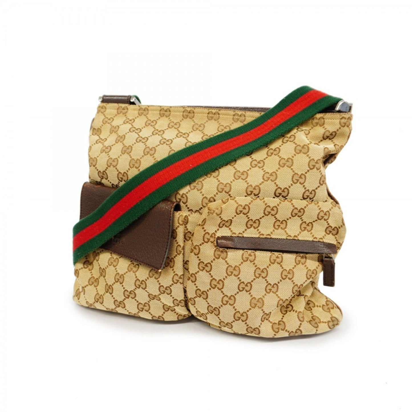 Gucci Gg Canvas  Canvas Shoulder Bag ()