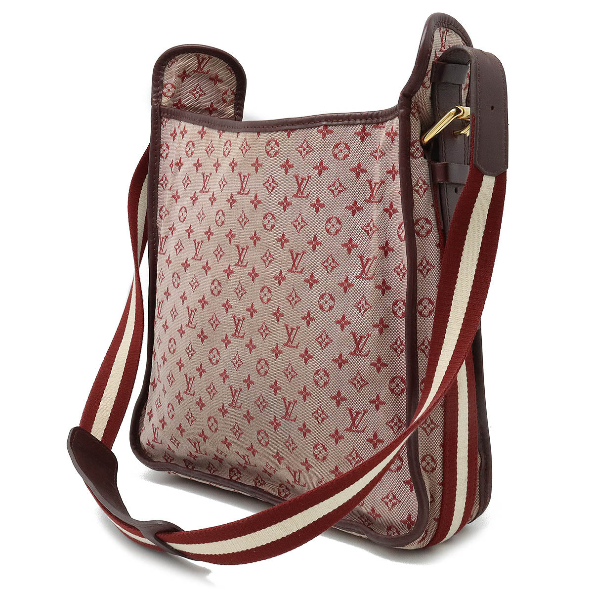 Louis Vuitton Louis Vuitton Monogram Mini Buzz Marrakech Shoulder Bag Slip Leather Sleeve Cherry M92321