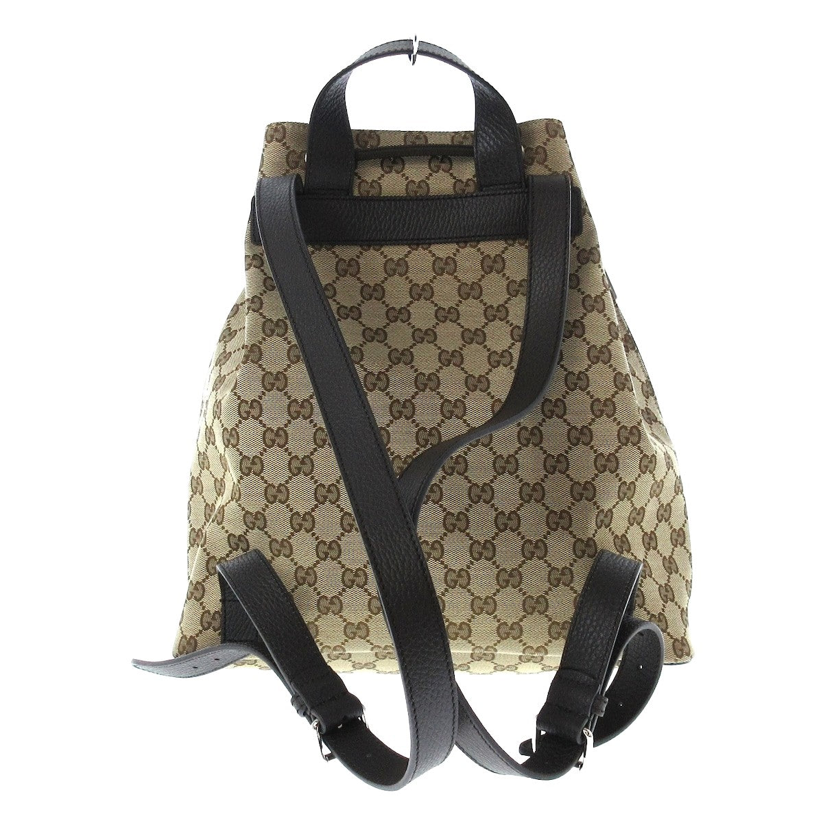 Luxury Gucci Trending 2025 Gg Pattern  Canvas Backpack Bag ()
