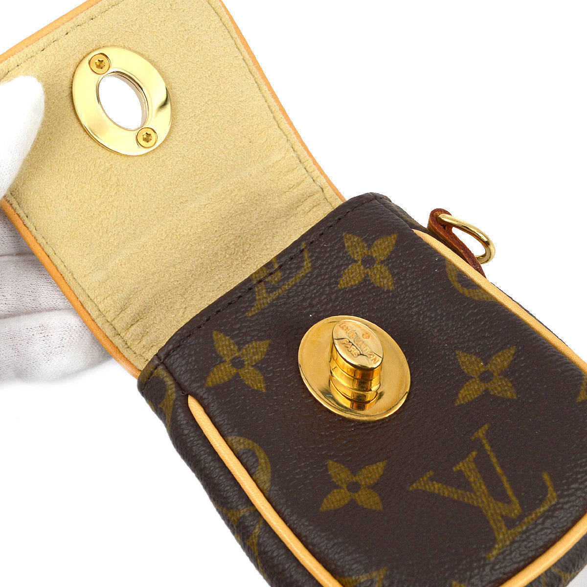 Louis Vuitton 2006 Monogram Pochette Turam M60020