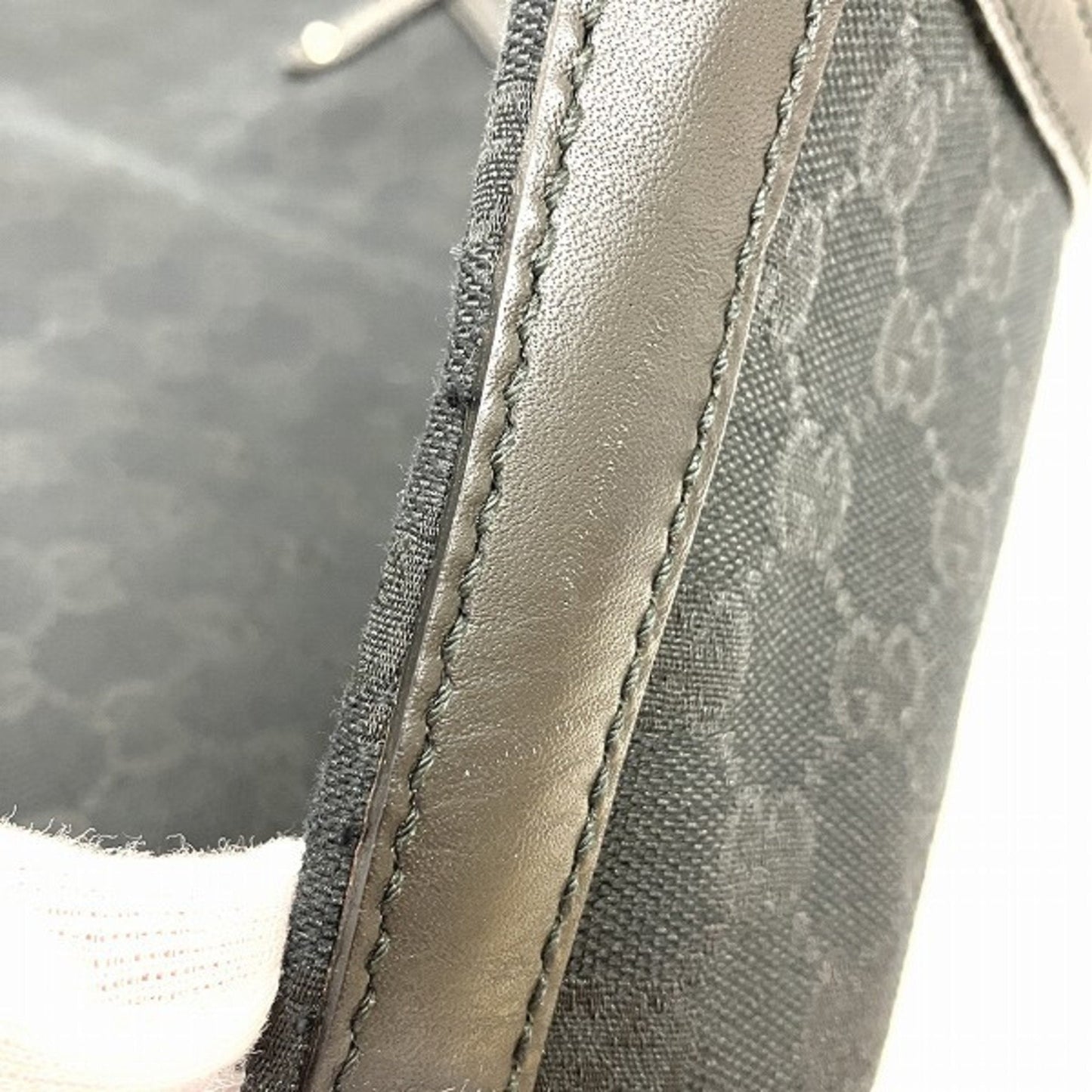Gucci Gg Canvas  Canvas Tote Bag
