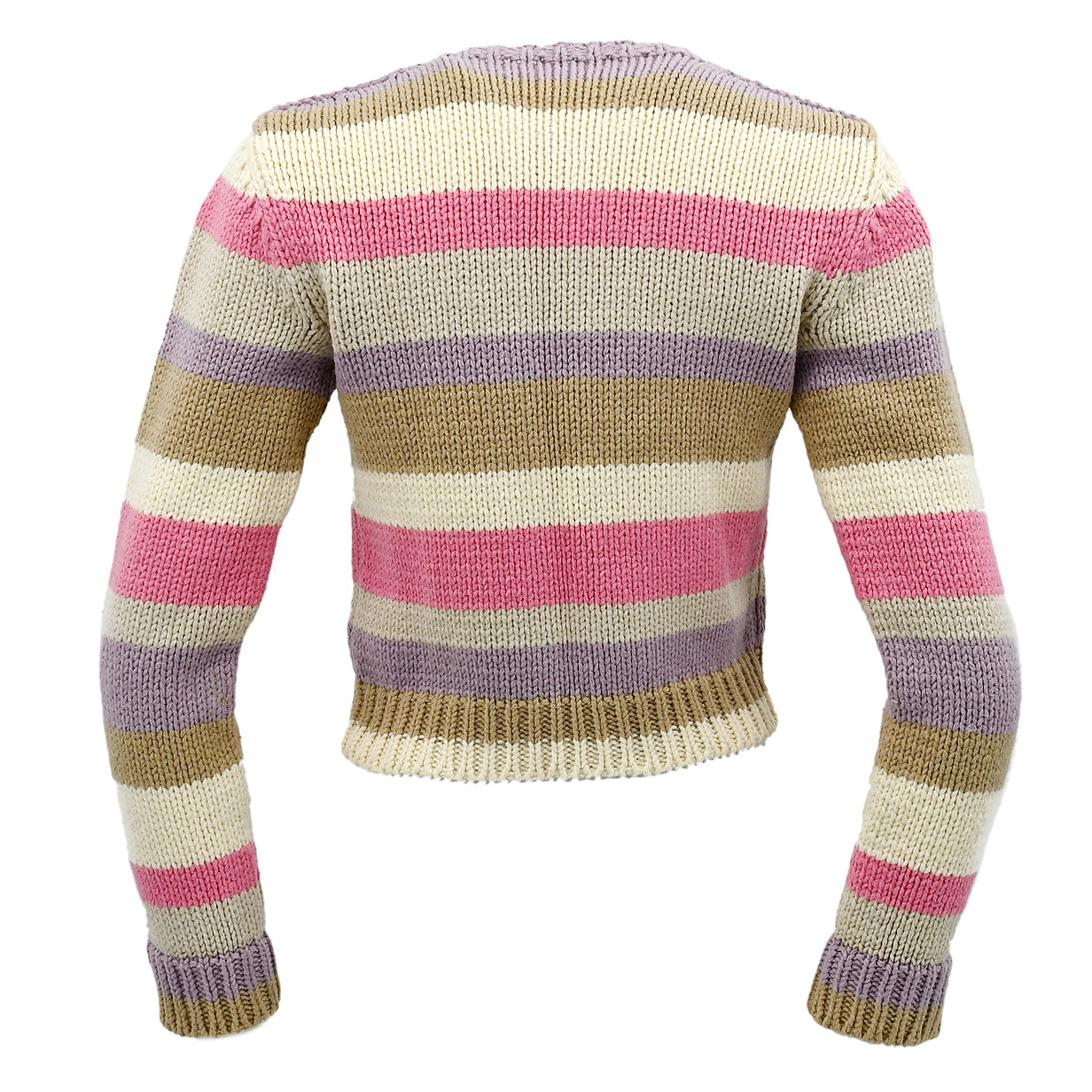 Chanel Fall 2001 knitted cardigan #38