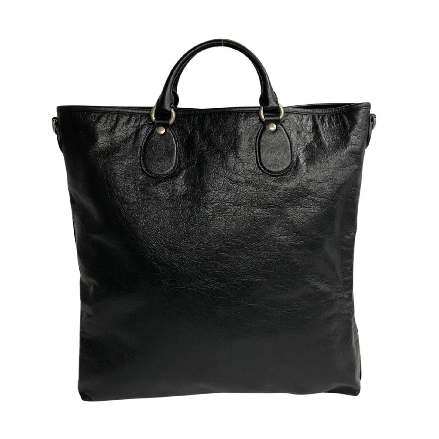 Gucci Eclipse  Leather Tote Bag ()