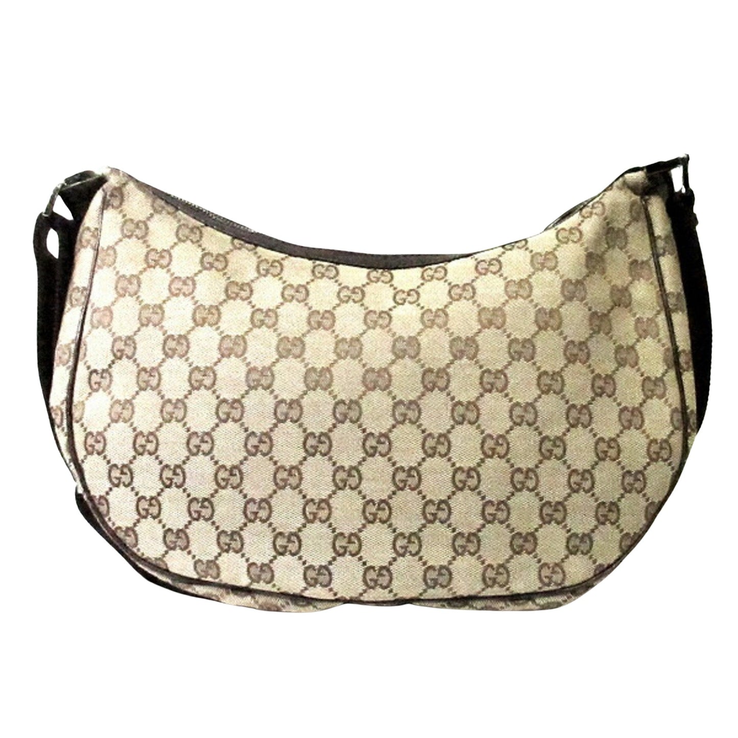Gucci Gg Canvas  Canvas Shoulder Bag ()