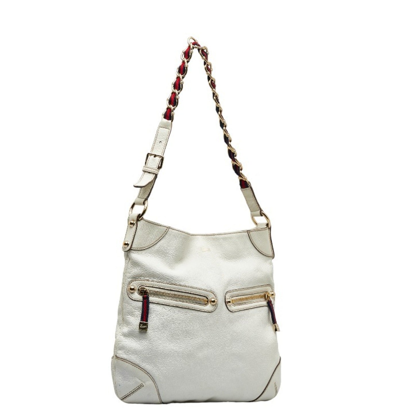 Gucci Shima Line  Leather Shopper Bag ()