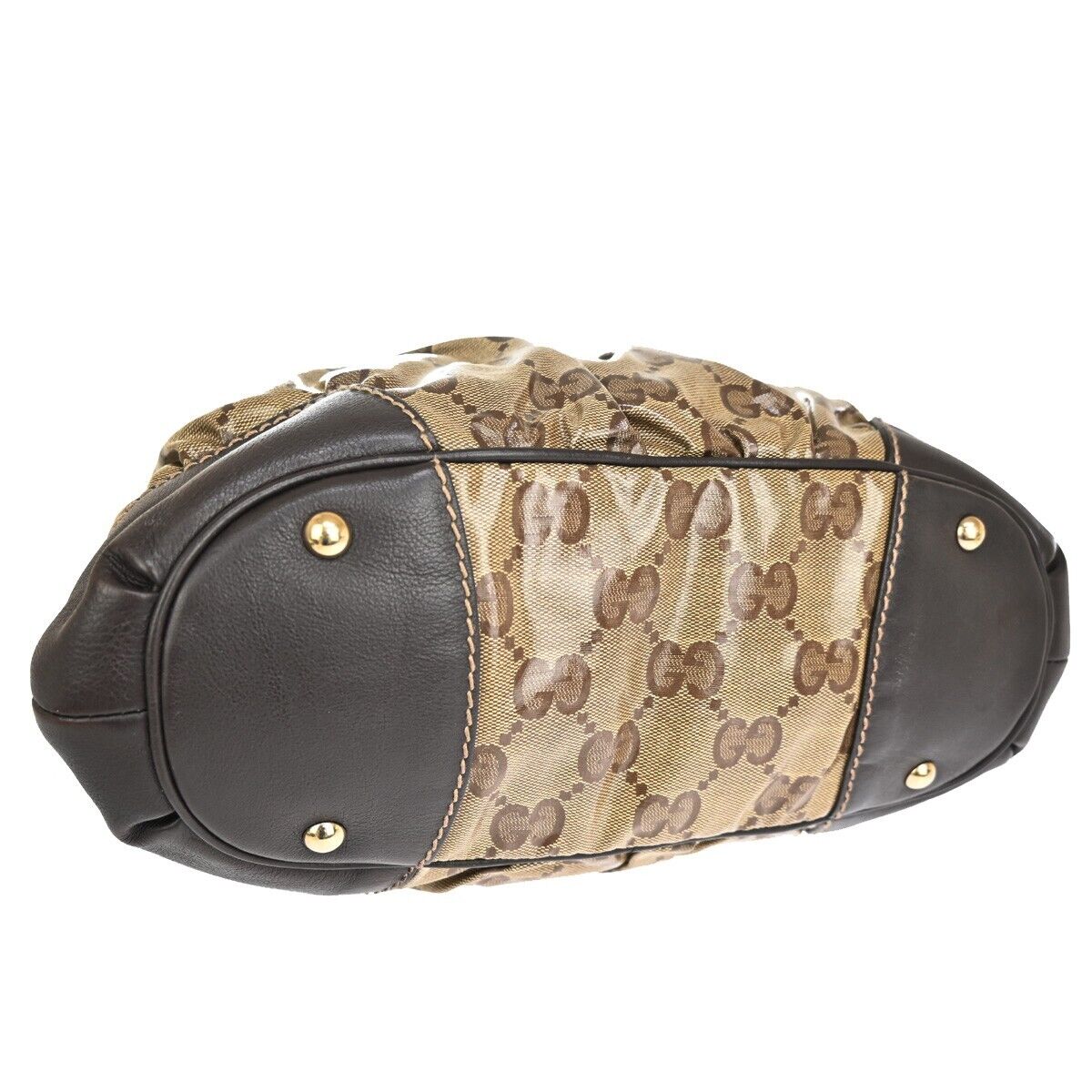 Gucci Gg Crystal  Canvas Shoulder Bag ()