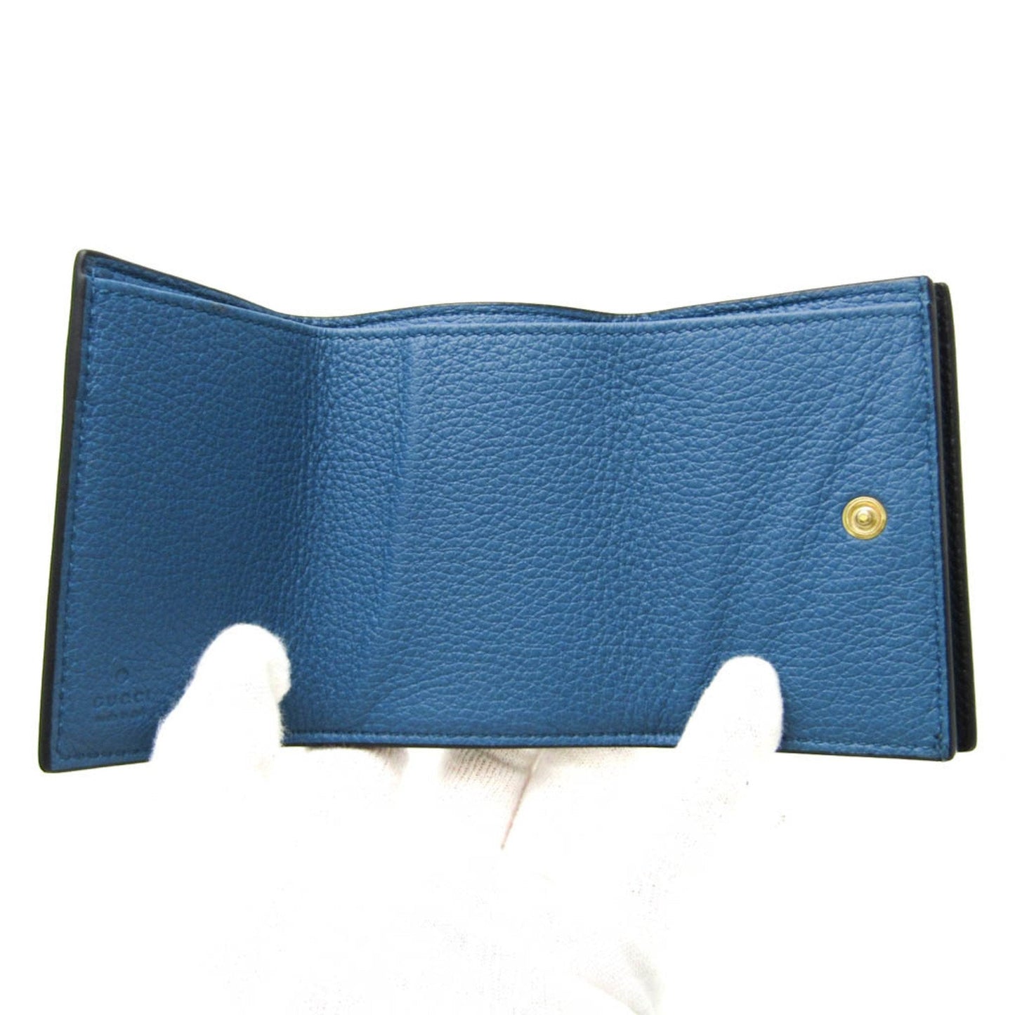 Luxury Gucci Trending 2025 Logo  Leather Wallet  ()